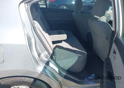 2011 Nissan Sentra 2.0 из США, поврежденный, VIN 3N1AB6AP3BL622176